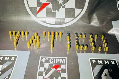 Imagem da notícia Polícia encontra munição de uso restrito com adolescente de 16 anos, em Chapadão do Sul